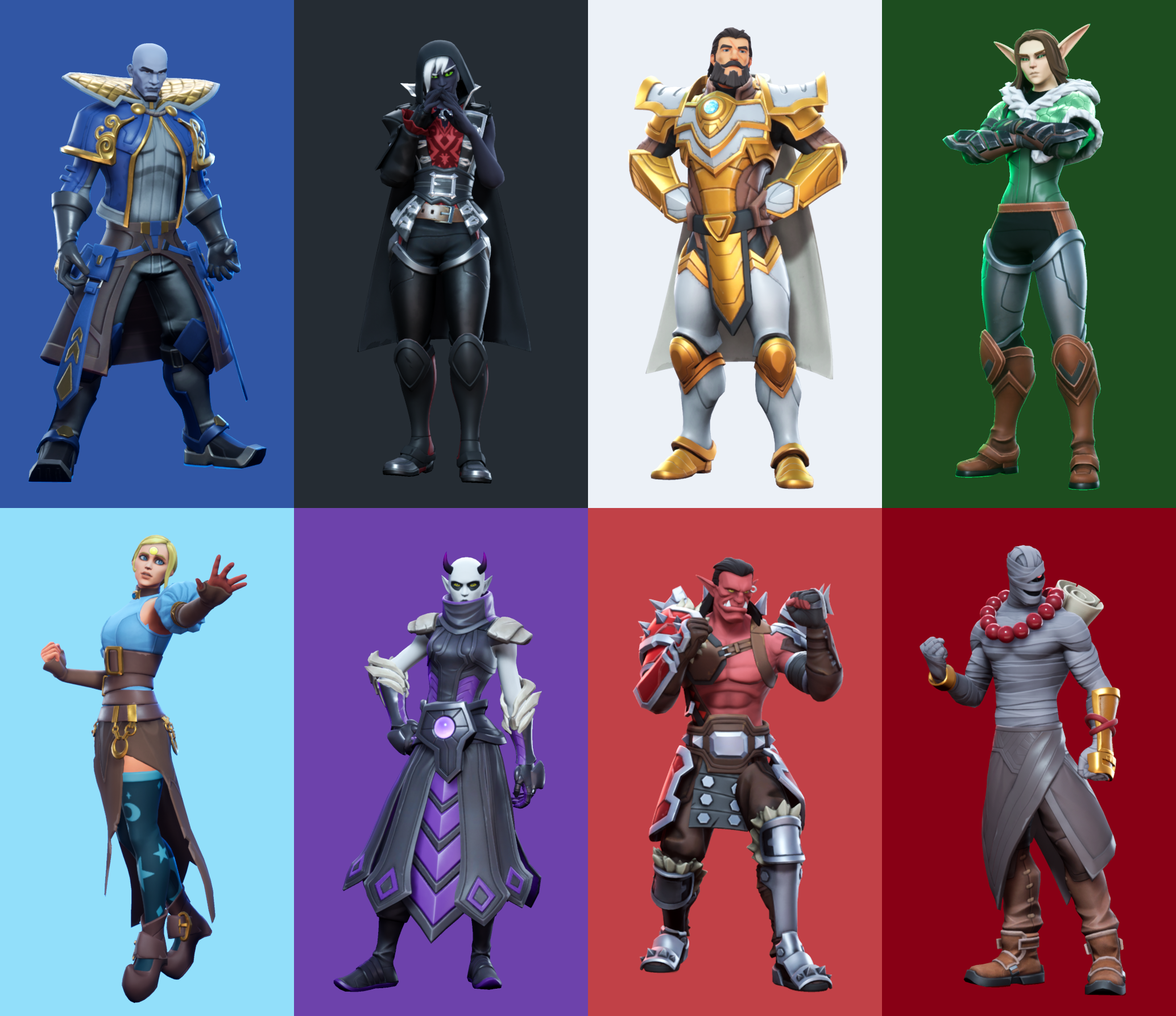 Character Classes